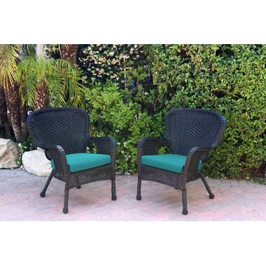 Kentwood resin wicker patio cheap chair without cushion alcott hill